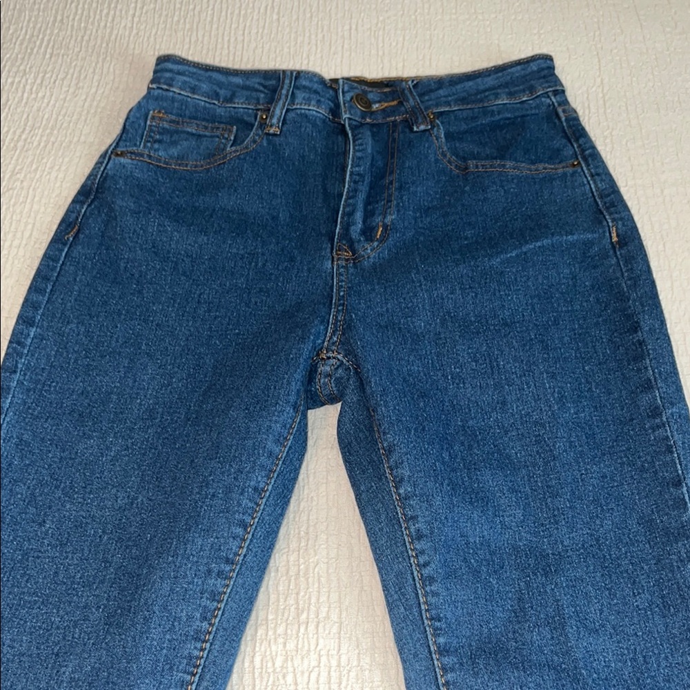 Classic Blue Denim Jeans